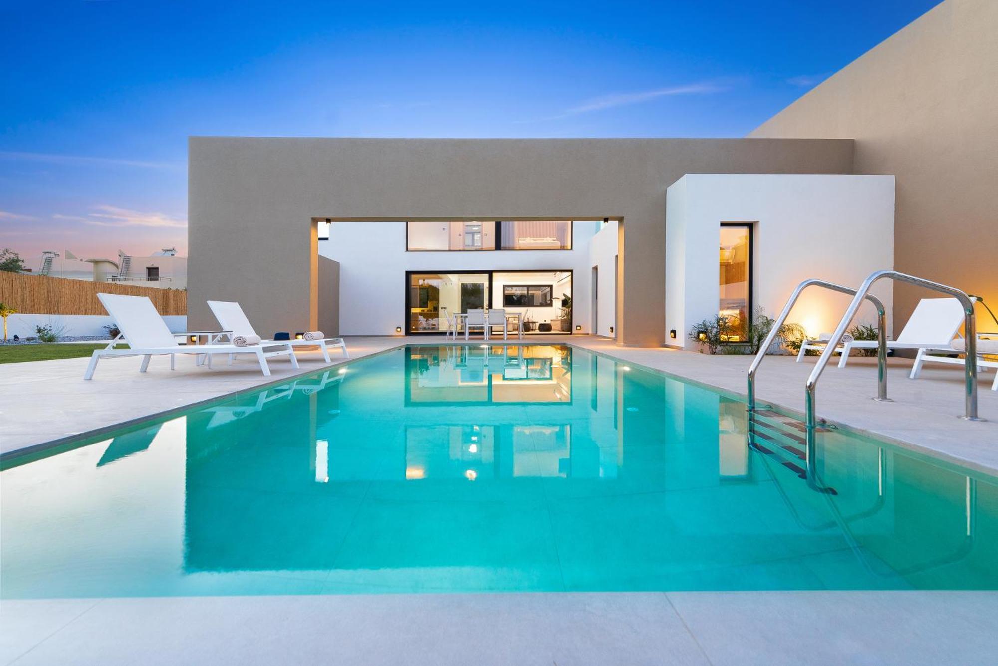 Aurum Villas 伊利索斯 外观 照片