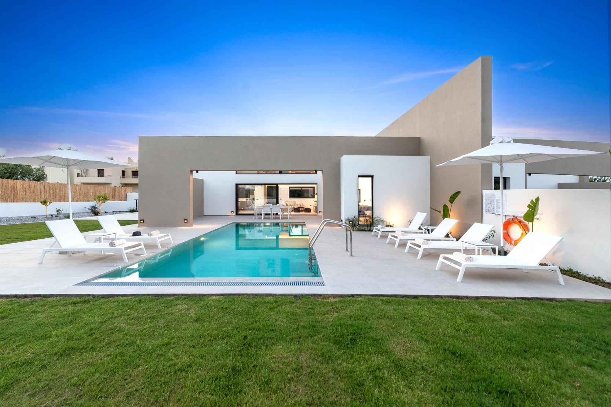 Aurum Villas 伊利索斯 外观 照片