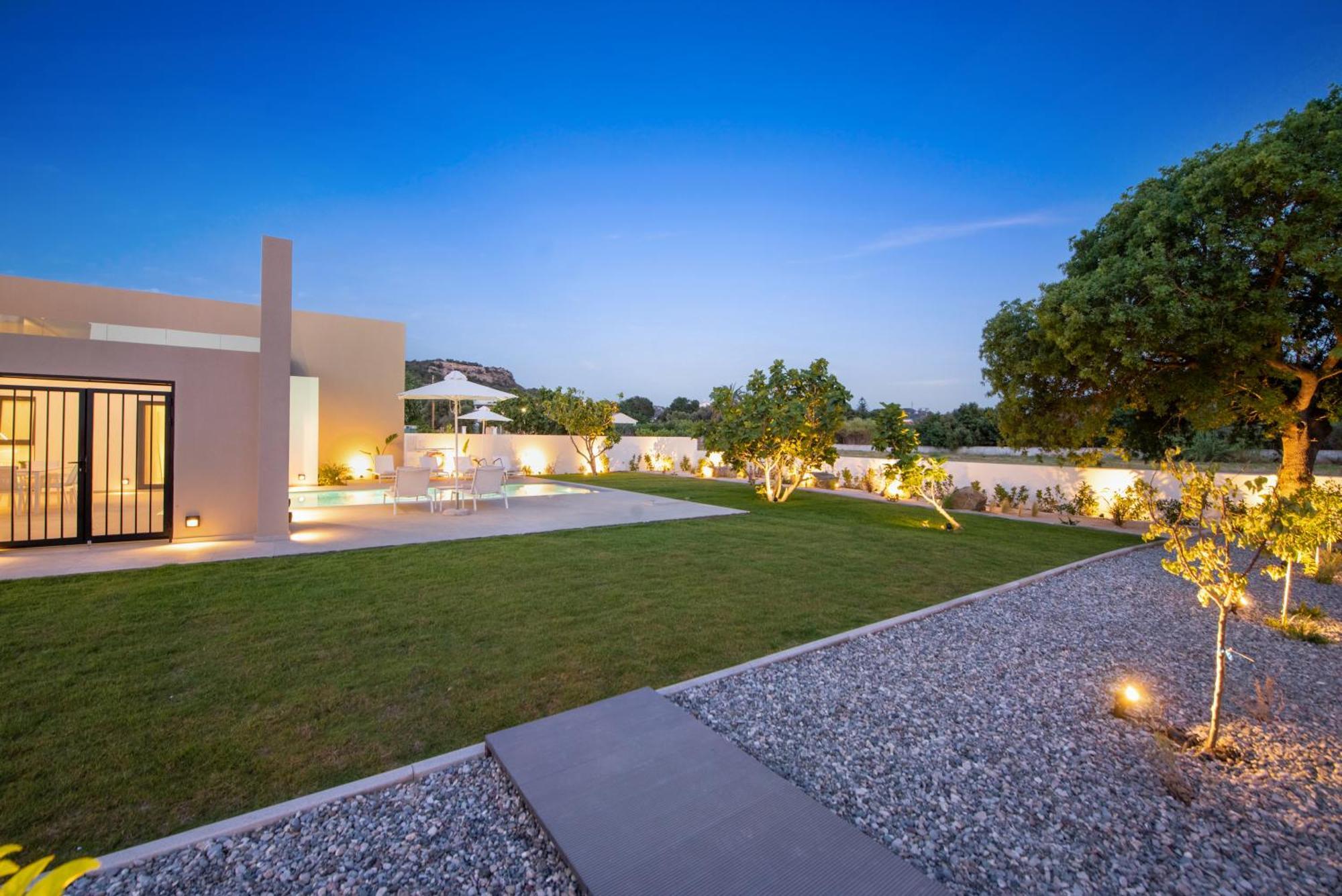 Aurum Villas 伊利索斯 外观 照片