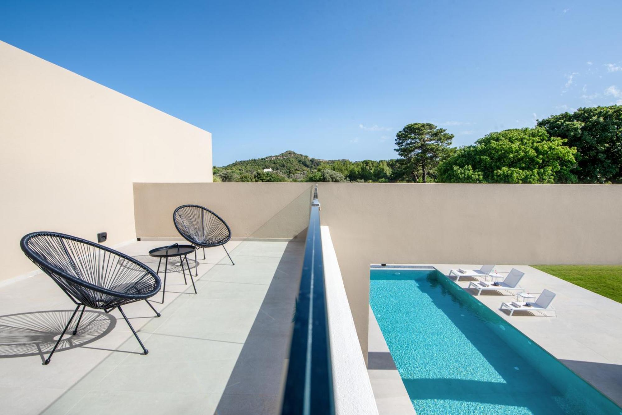 Aurum Villas 伊利索斯 外观 照片