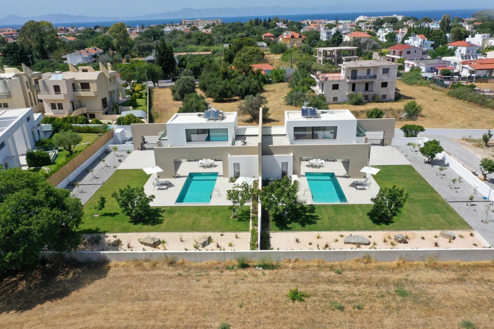 Aurum Villas 伊利索斯 外观 照片
