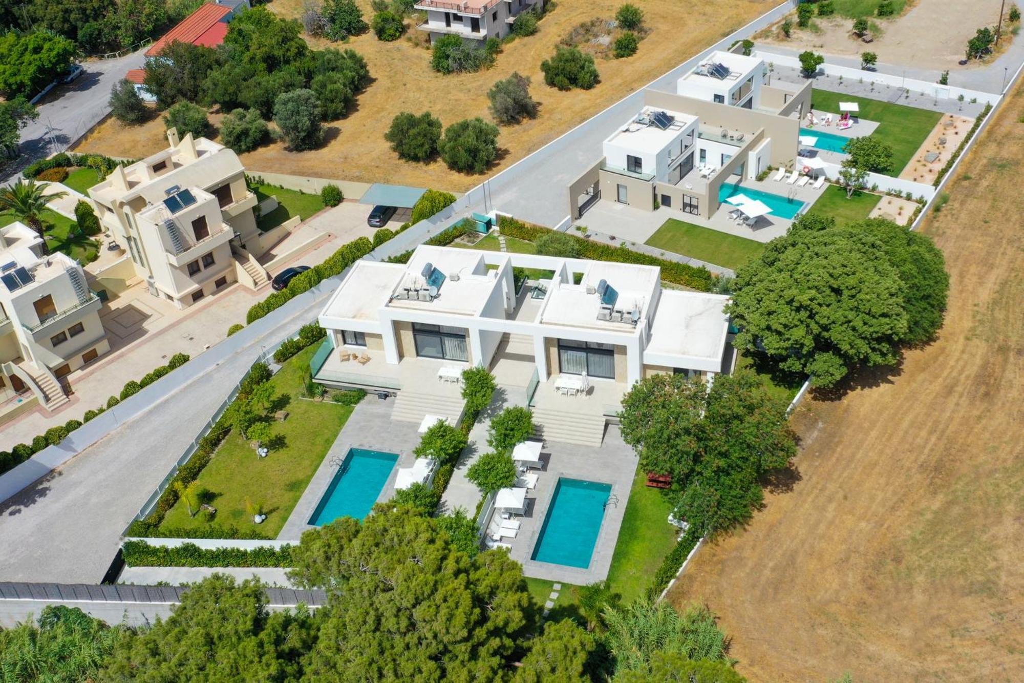 Aurum Villas 伊利索斯 外观 照片